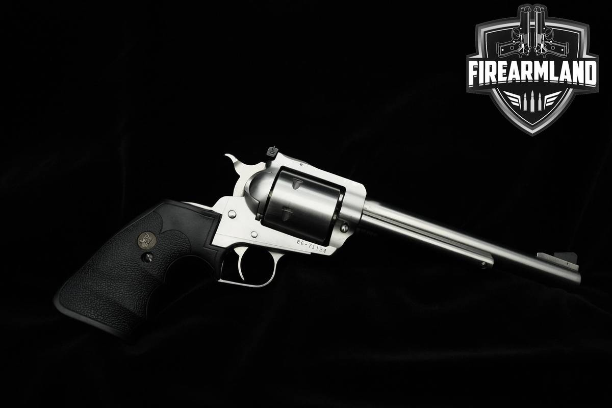 Ruger New Model Super Blackhawk 44 Magnum 7.5" Satin Stainless Ruger 1995