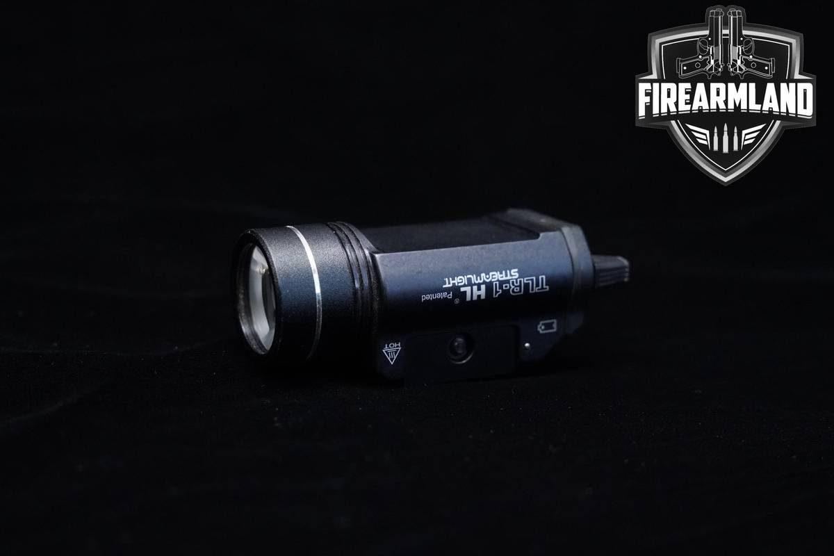 Streamlight TLR-1 HL Black Anodized Streamlight TLR1 Weapon Light