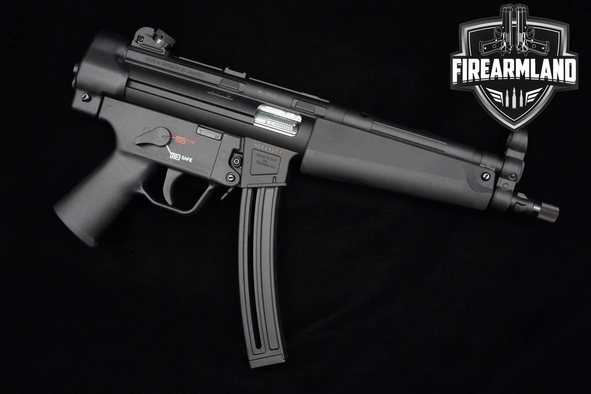 LIKE-NEW Heckler & Koch (H&K-HK) MP5 Pistol 22LR 9" H&K-HK MP-5 Umarex