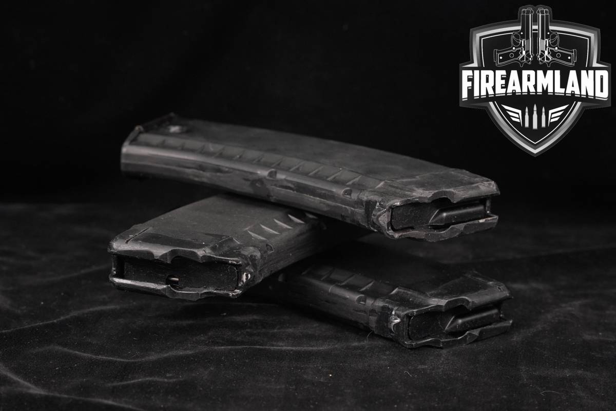 THREE (3) Arsenal Circle-10 AK-74 30 Round Magazines 5.45x39mm AK74 Mags