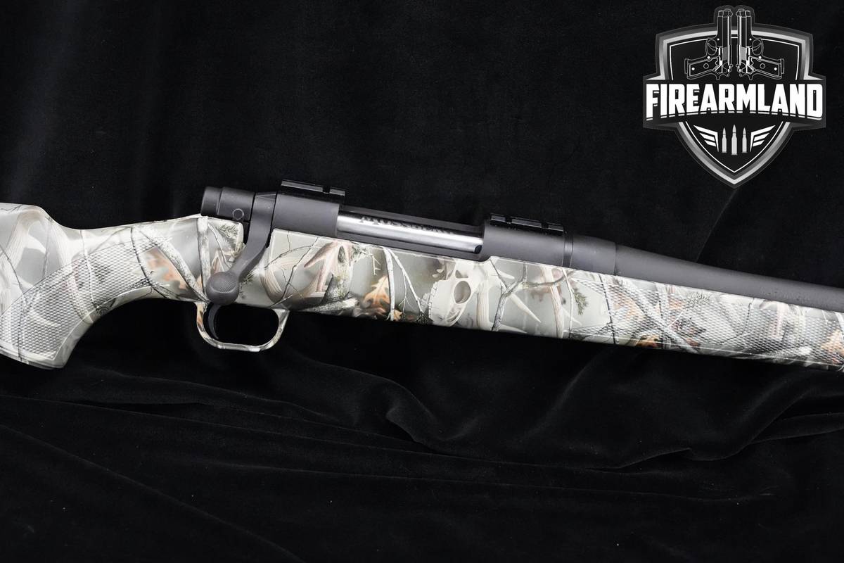 Mossberg 100 ATR 270 Win 22" Camo Mossberg 100ATR