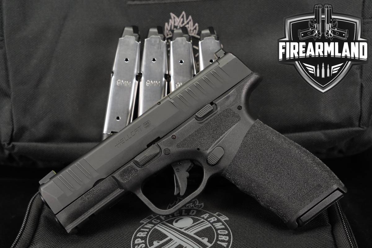 Springfield Armory Hellcat Pro OSP 9mm 3.7 +5 MAGS & ORIG CASE