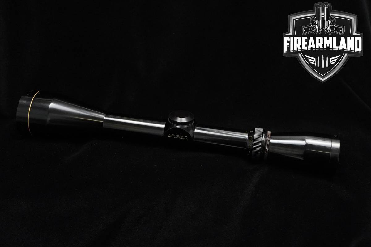 PRE-74 Leupold Vari-X II 3-9x40mm PLUM Duplex Reticle Leupold