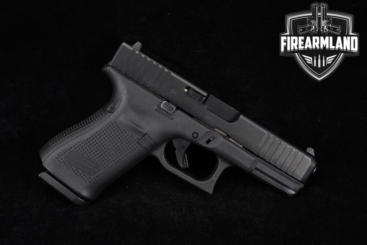 Glock 19 Gen5 FS 9mm G19 Gen 5 Duty Carry Target Pistol+3 MAGS & ORIG CASE