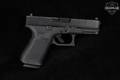 Glock G19 Gen5, Front Serrations (FS), non-MOS 9mm Luger Black in Excellent Condition Image 3