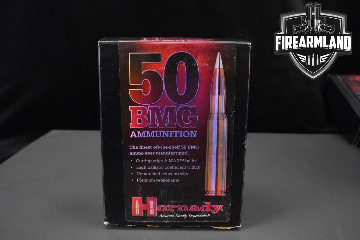 50 BMG Ammo 50-BMG Ammunition 40 ROUNDS