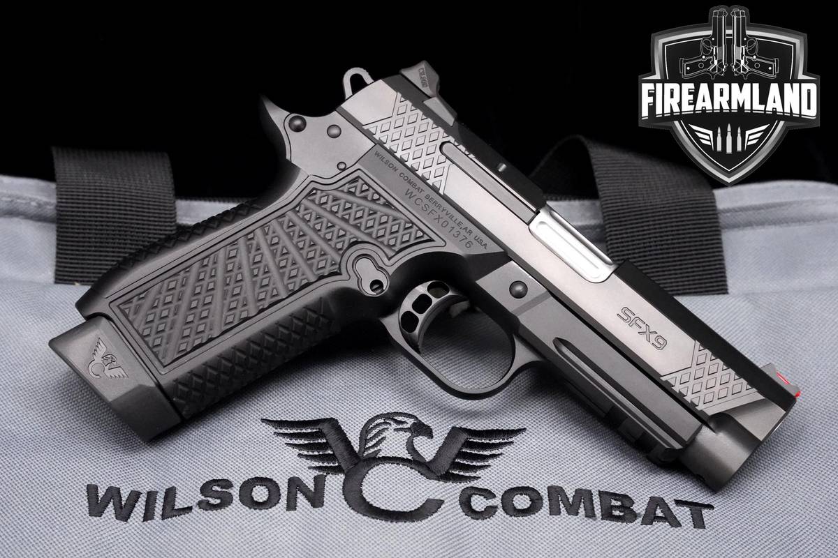 Wilson Combat (WC) SFX9 9mm Wilson-Combat (WC)-SFX9 1911 SFX-9 5 MAGS & BOX