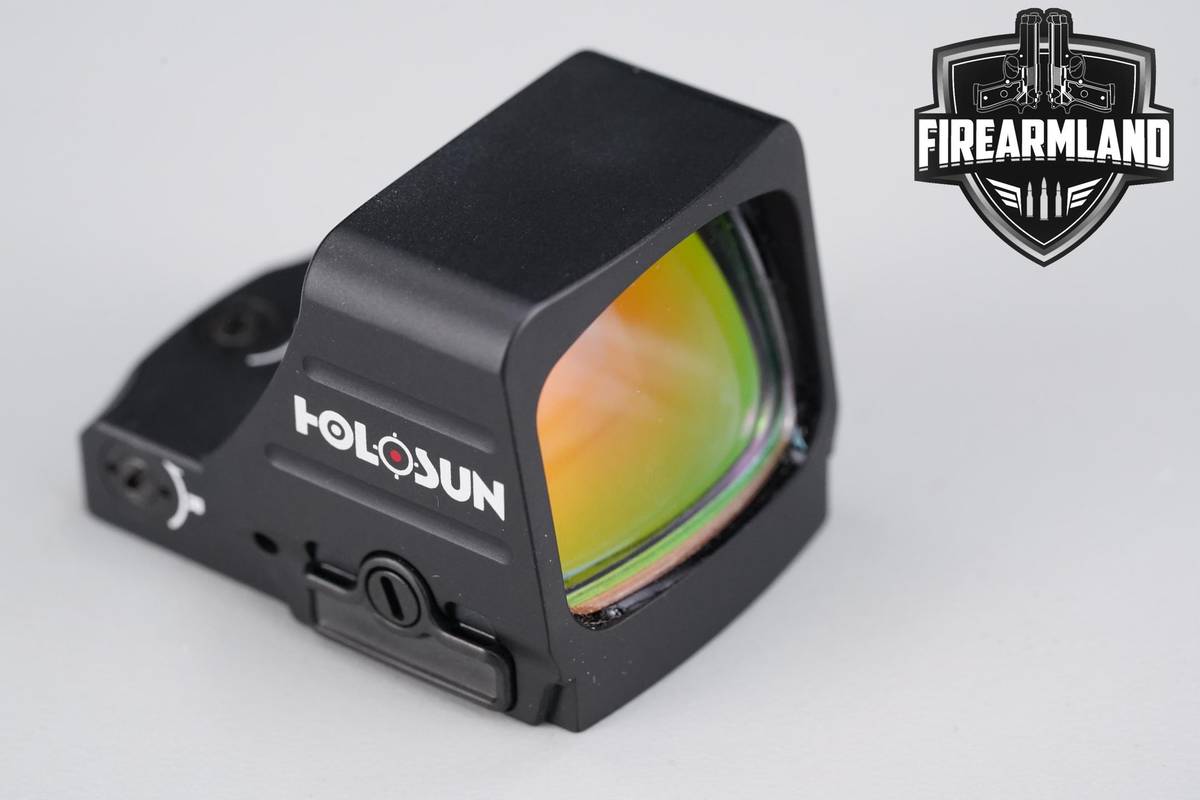 Holosun HS507COMP Reticle	2 MOA Dot & 8/20/32 MOA Circle