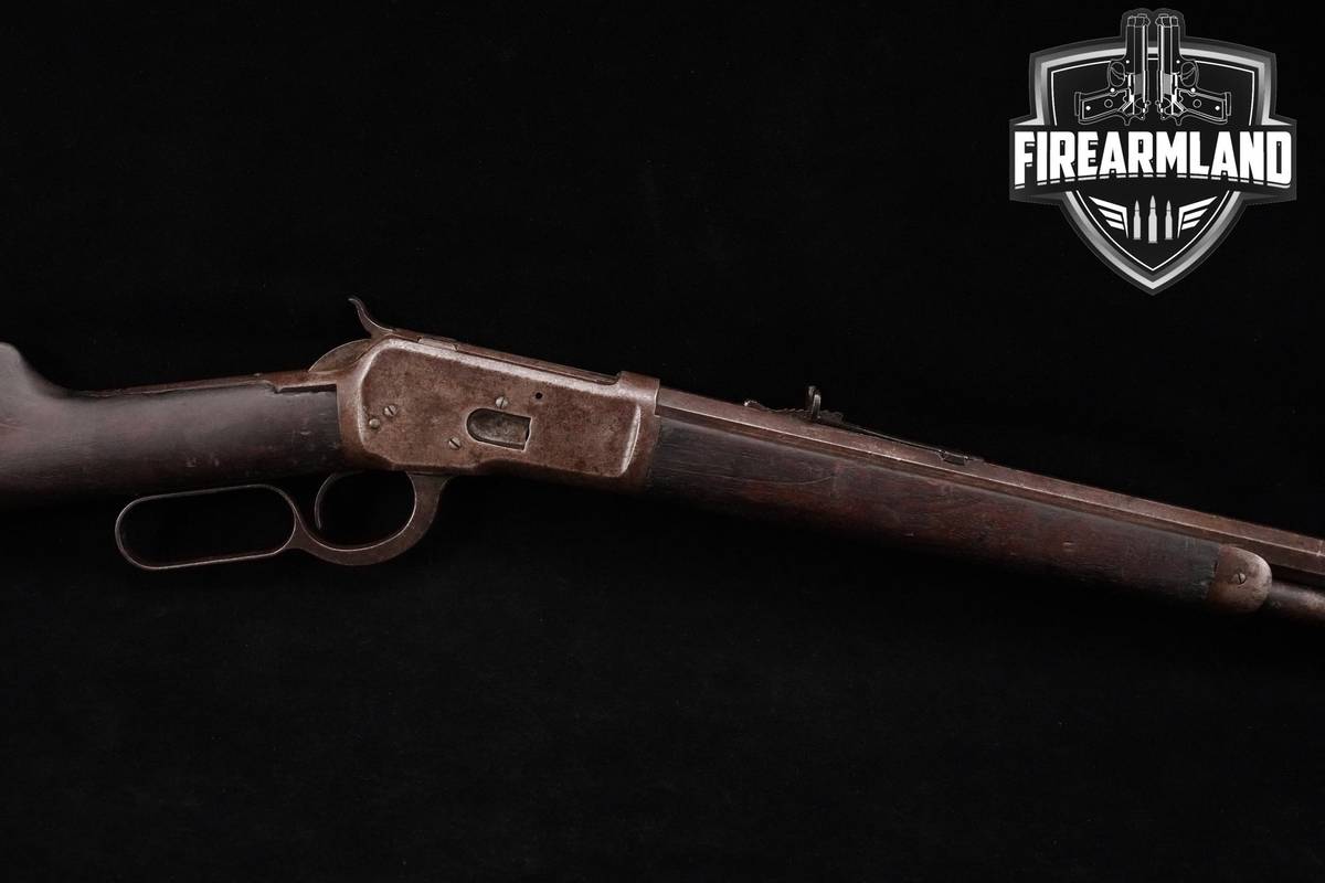 ANTIQUE 1908 Winchester Model 1892 38-40-Win 24" Blued Winchester 1892 92