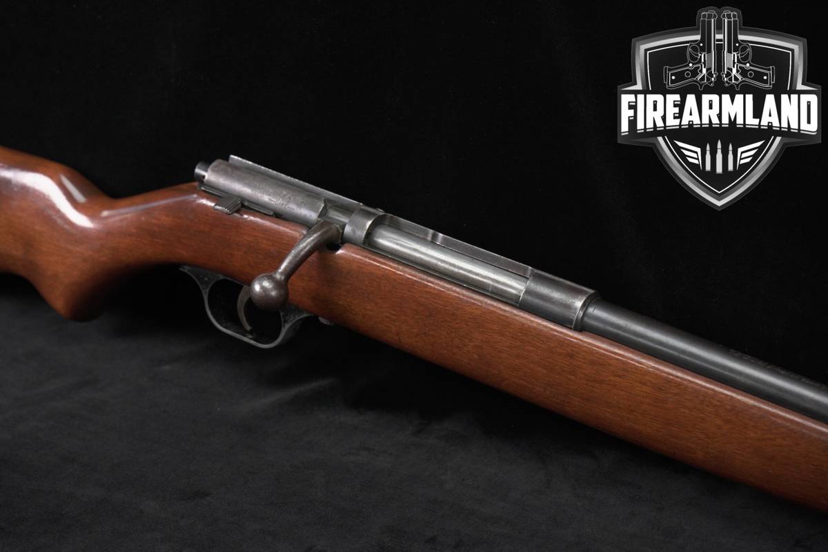 J Stevens Model 59A 410 Bore 24 Blued & Hardwood