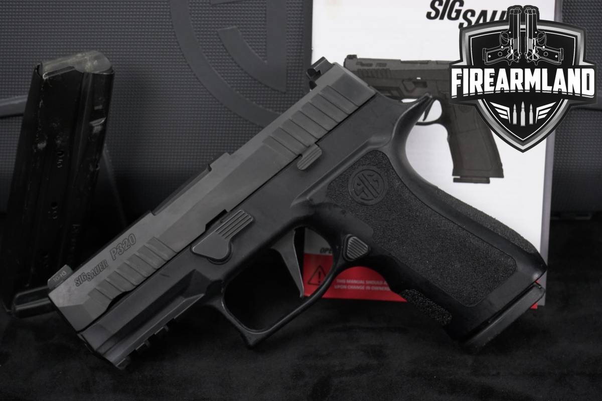 Sig Sauer P320 Compact Professional 9mm 3.6" OR P-320 +2 MAGS & ORIG CASE