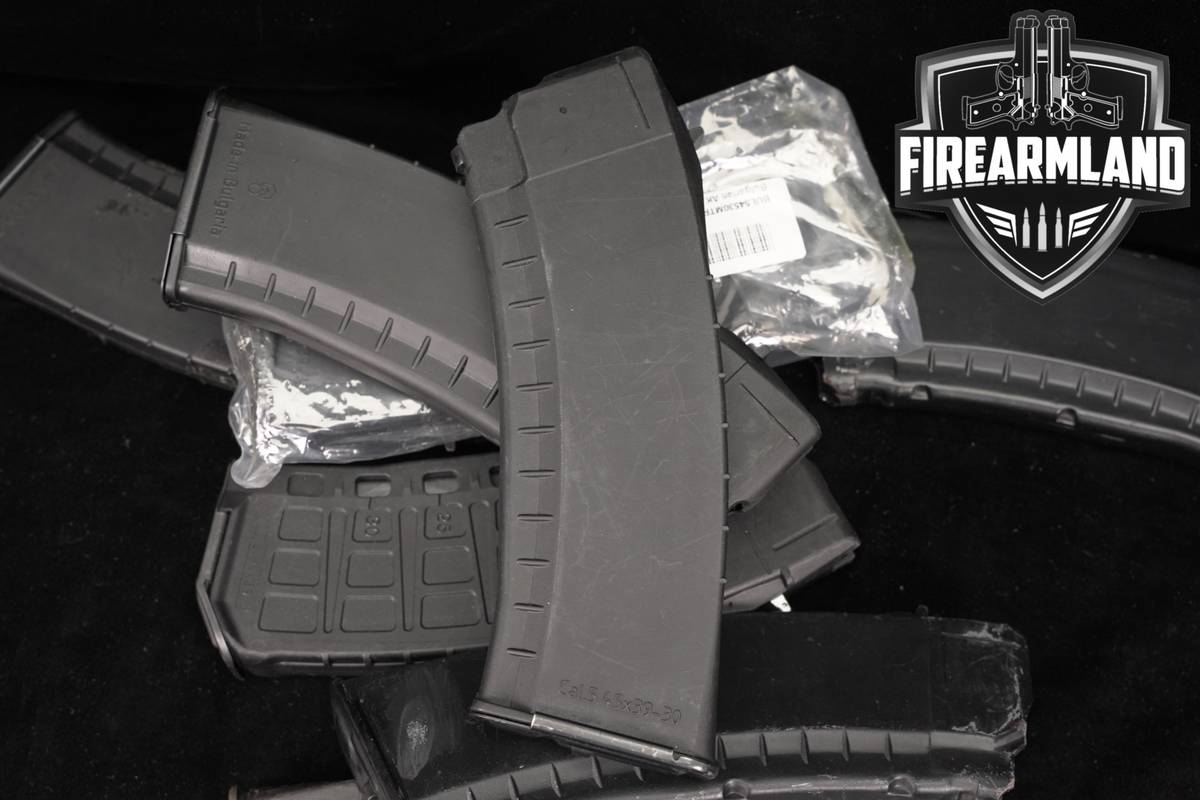 EIGHT (8) AK-74 30 Round Magazines 5.45x39mm AK74 Mags