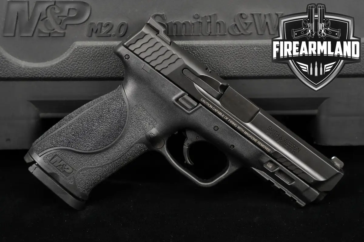 LIKE-NEW Smith & Wesson M&P9 M2.0 S&W Carry Range Kit +3 MAGS, ORIG CASE