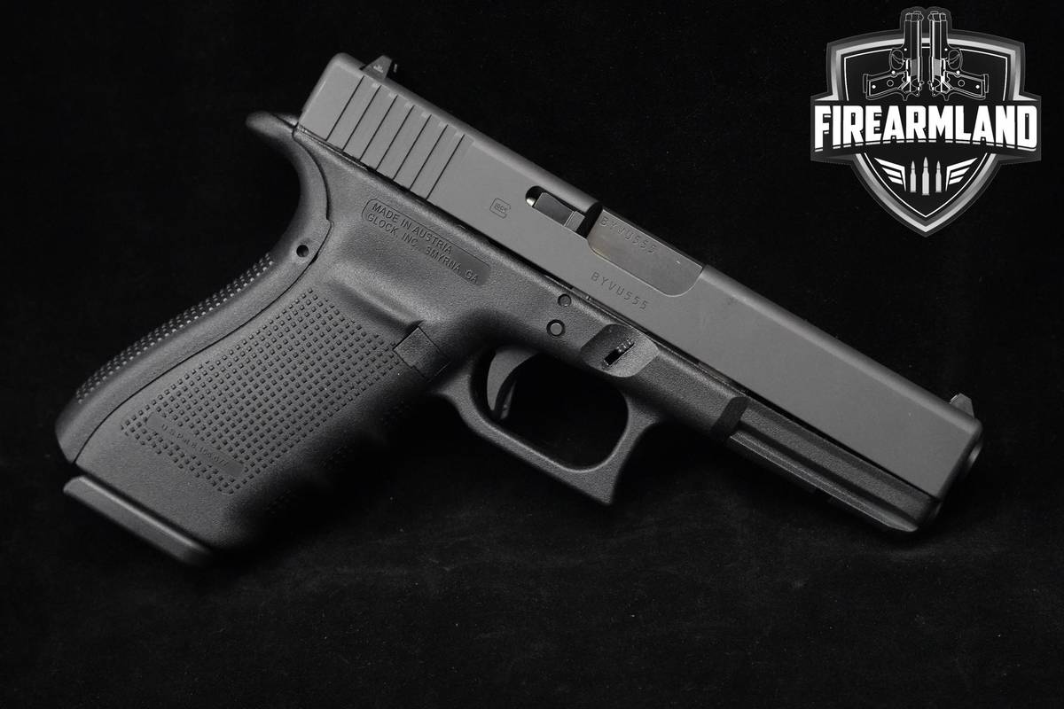 PRISTINE! Glock 20 Gen4 10mm Glock-20 +3 MAGS & ORIG CASE