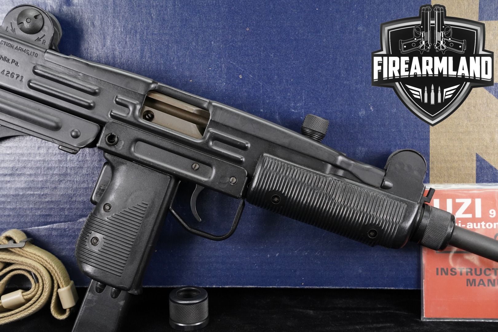 Pre-Ban 1983-1989 Israeli Military Industries UZI Model B | Sold