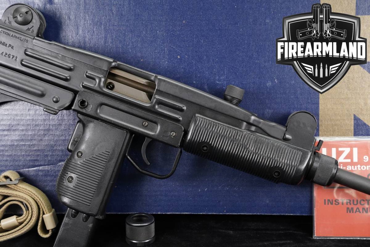 PRE-BAN 1983-1989 IMI UZI Semi-Automatic Carbine Model B 9mm 16" +ORIG BOX