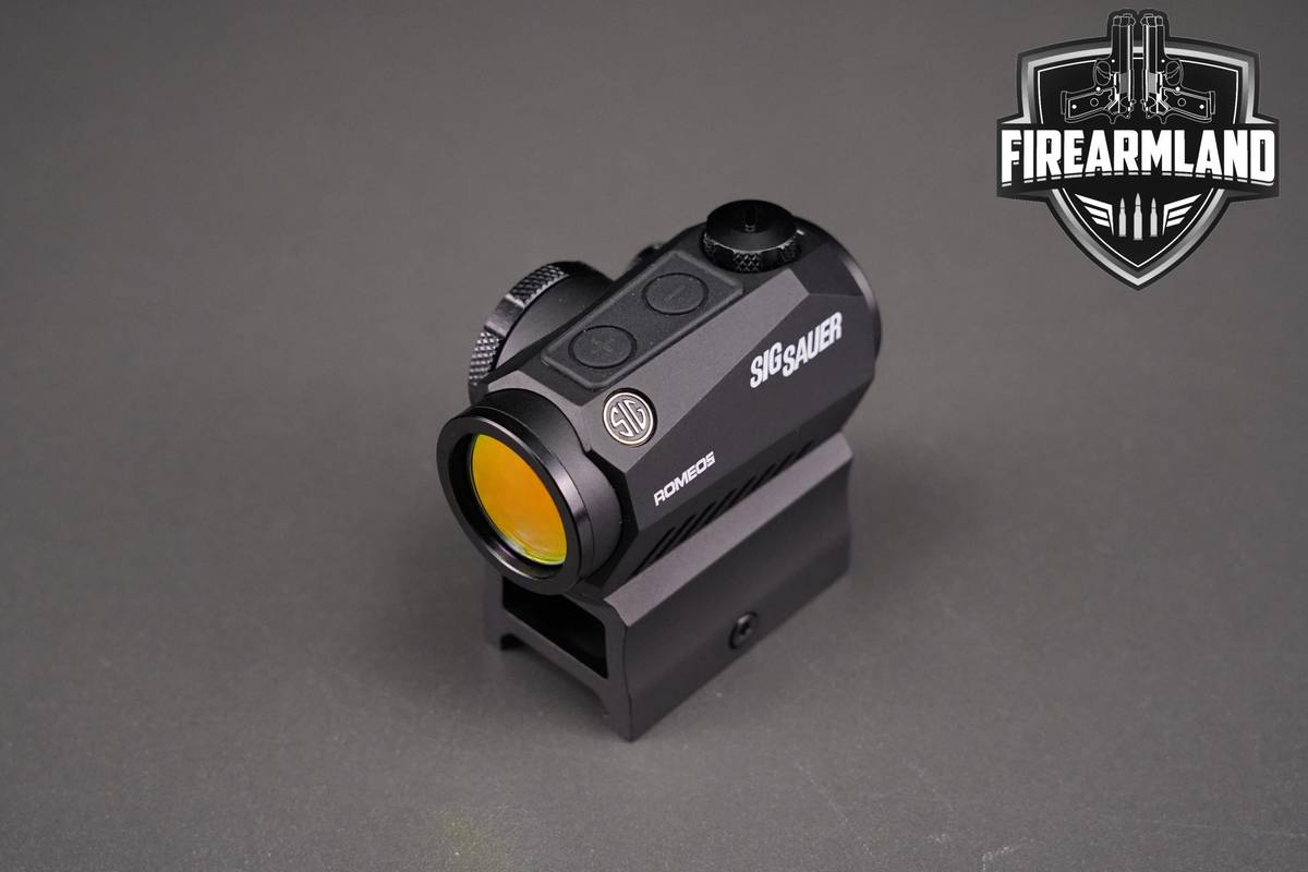 Sig Sauer Romeo5 1x20mm 2 MOA Red Dot Romeo 5