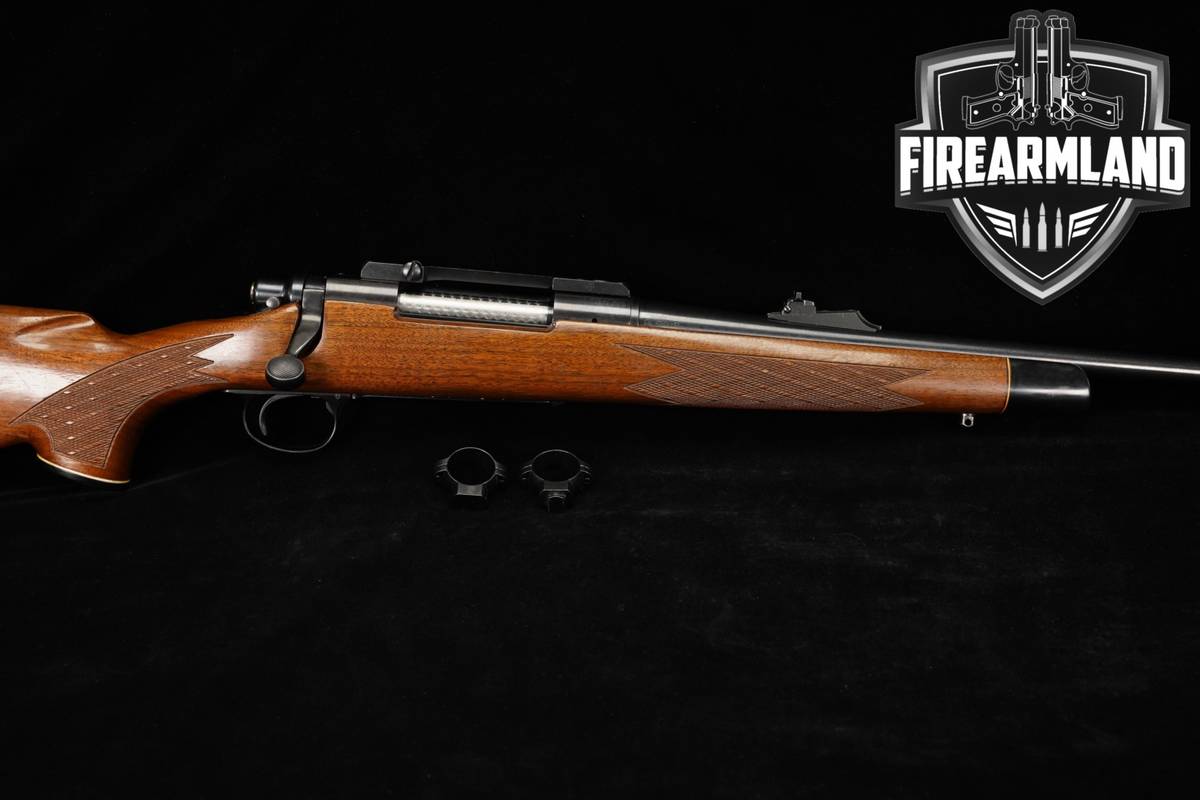 Remington Model 700 BDL 270 Win 22" Walnut M700 +SCOPE RINGS