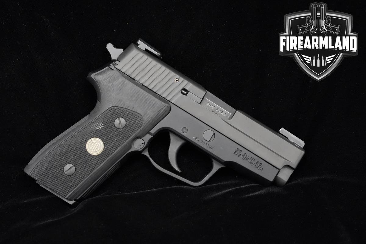 Sig Sauer P225 A1 9mm 3.6" Nitron Sig-Sauer P225-A1 P225A1 10MAGS & HOLSTER