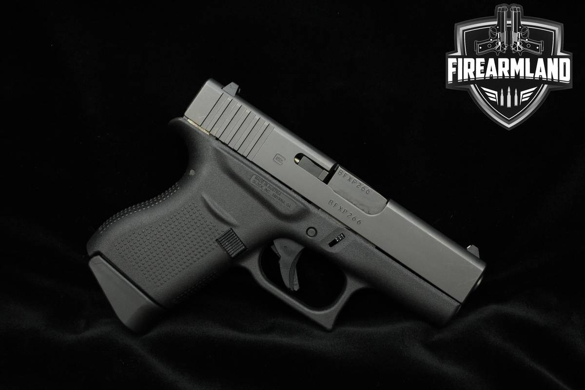 Glock 43 9mm 3.41" 43 Glock G43