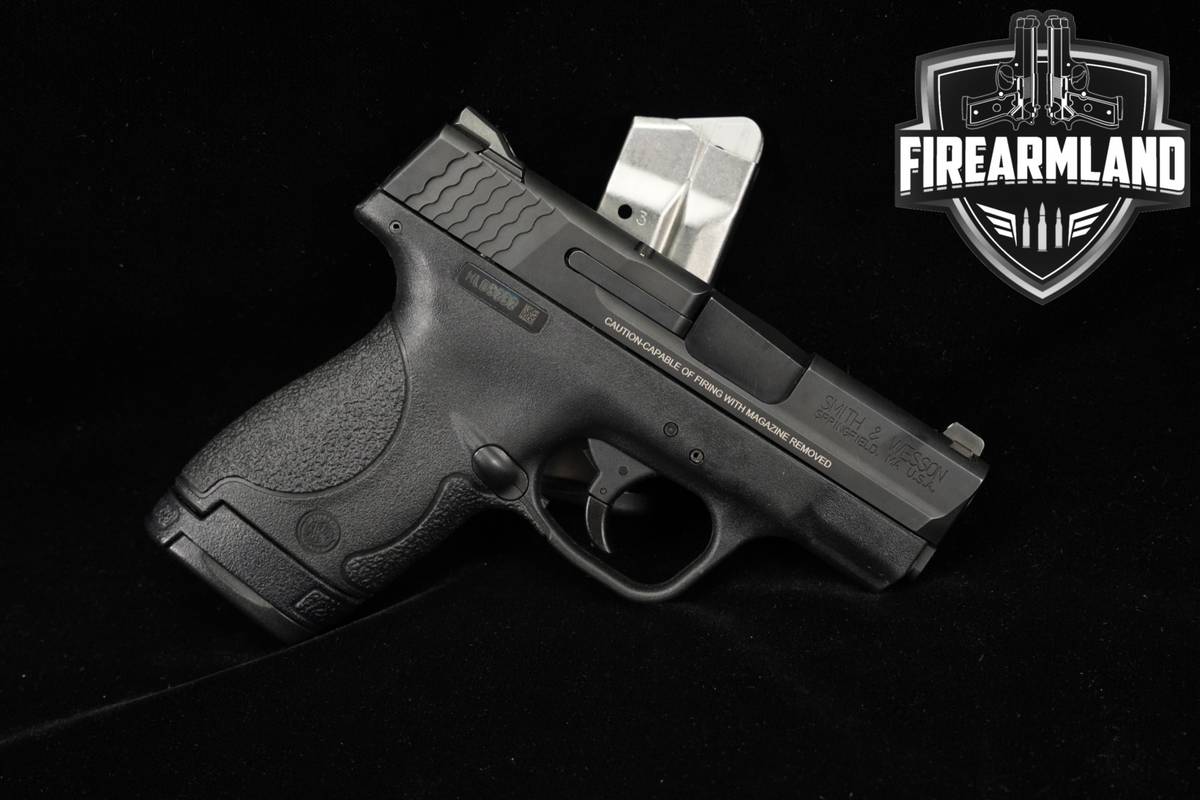 Smith & Wesson M&P 9 Shield Gen 1 S&W 9mm M&P9 +2 MAGS
