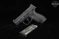Smith & Wesson (S&W) M&P 9 Shield Manual Thumb Safety 9mm Luger Black in Very Good Condition Image 2