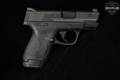 Smith & Wesson (S&W) M&P 9 Shield Manual Thumb Safety 9mm Luger Black in Very Good Condition Image 3