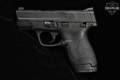 Smith & Wesson (S&W) M&P 9 Shield Manual Thumb Safety 9mm Luger Black in Very Good Condition Image 4