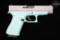 Glock 48 Robin's Egg Blue Slimline 9mm Luger Robins Egg Blue Cerakote in Excellent Condition Image 3