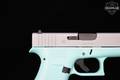 Glock 48 Robin's Egg Blue Slimline 9mm Luger Robins Egg Blue Cerakote in Excellent Condition Image 5