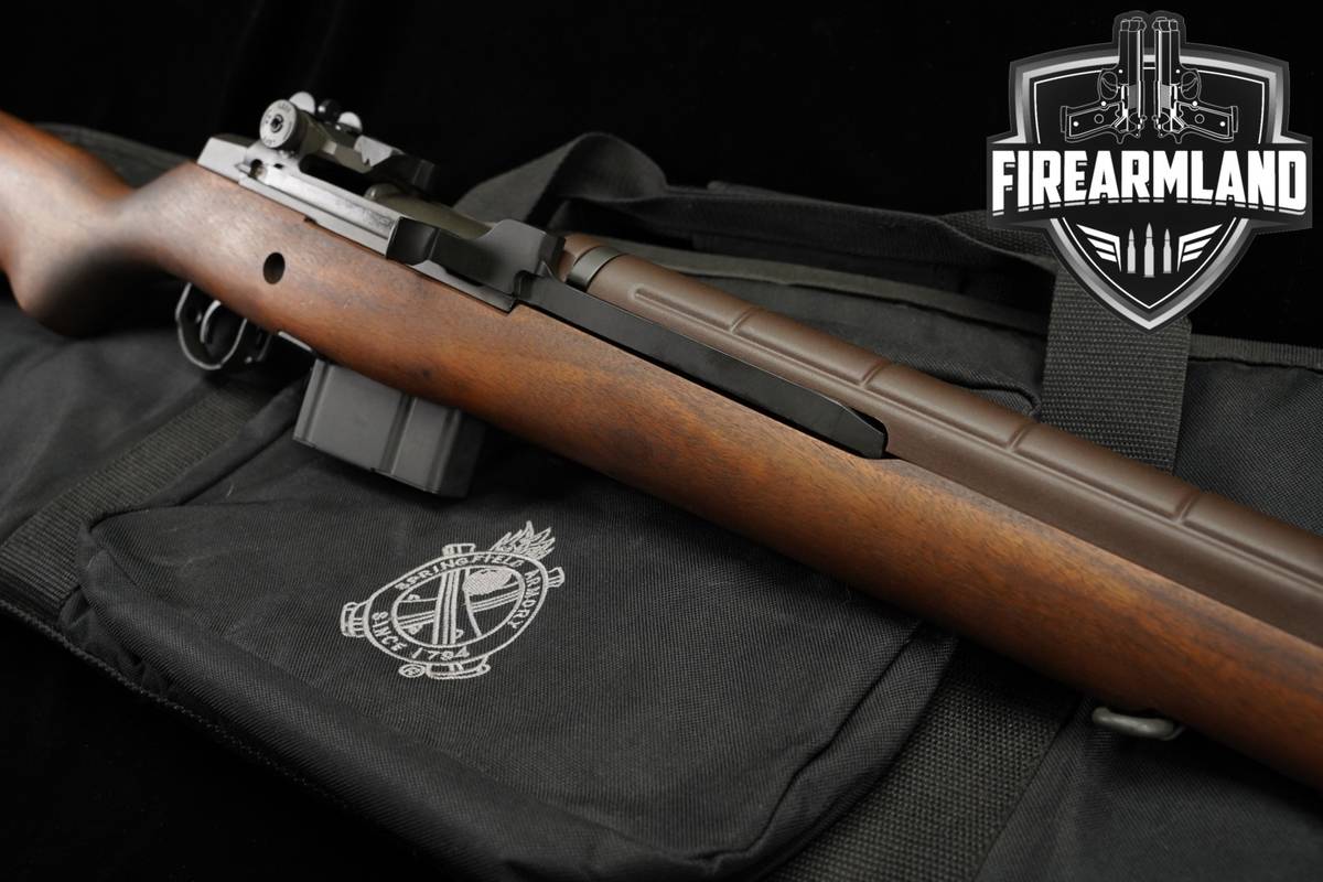 2021-2024 Springfield Armory M1A Standard Issue 308 Winchester M1-A M14