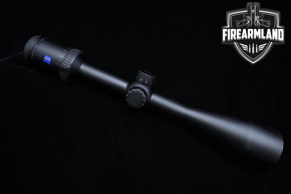 ZEISS Conquest HD5 3-15x50 Z-Plex Reticle ZEISS
