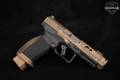 Canik TTI Combat 9mm Luger Two-Tone Burnt Bronze in Very Good Condition Image 3
