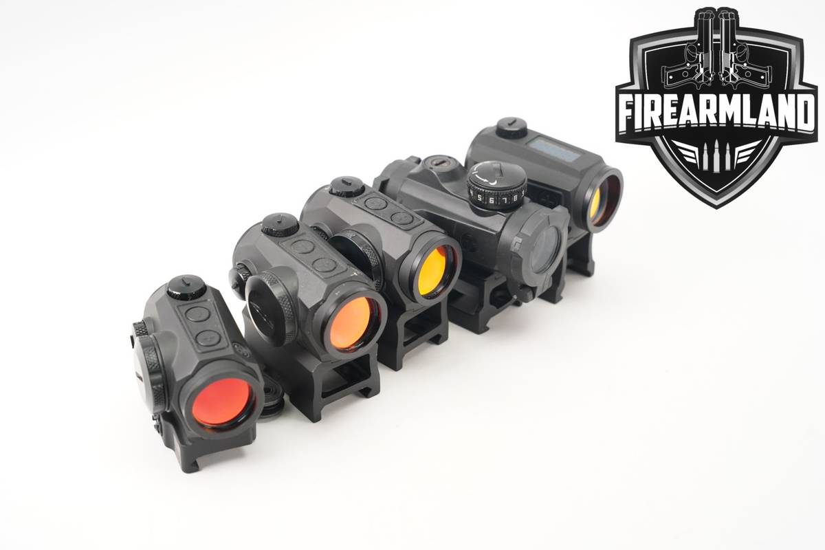 FIVE RED DOT SIGHT LOT 5 Pack Sig Sauer & Holosun RDS