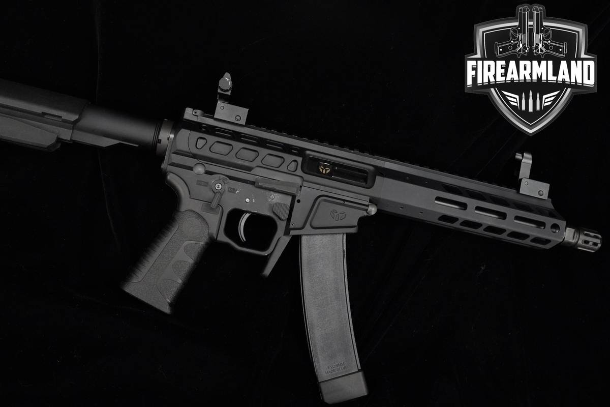 Wraithworks Warscorp-9 9mm AR-9 AR 8.5" Warscorp-9 AR-9-AR 2MAGS & ORIG BOX