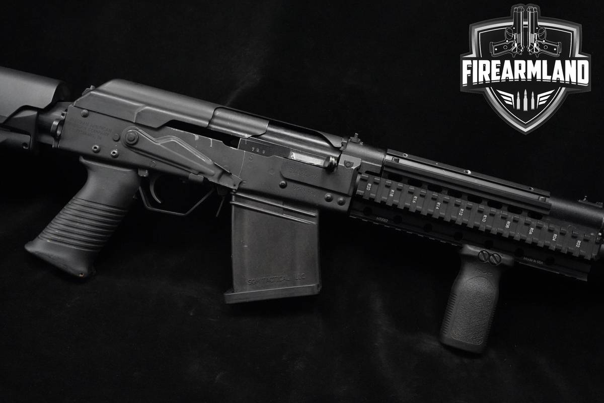 2008 Izhmash SAIGA-12 12-Gauge AK-47 Russia Izhmash-SAIGA-12 AK-47-AK47 AK