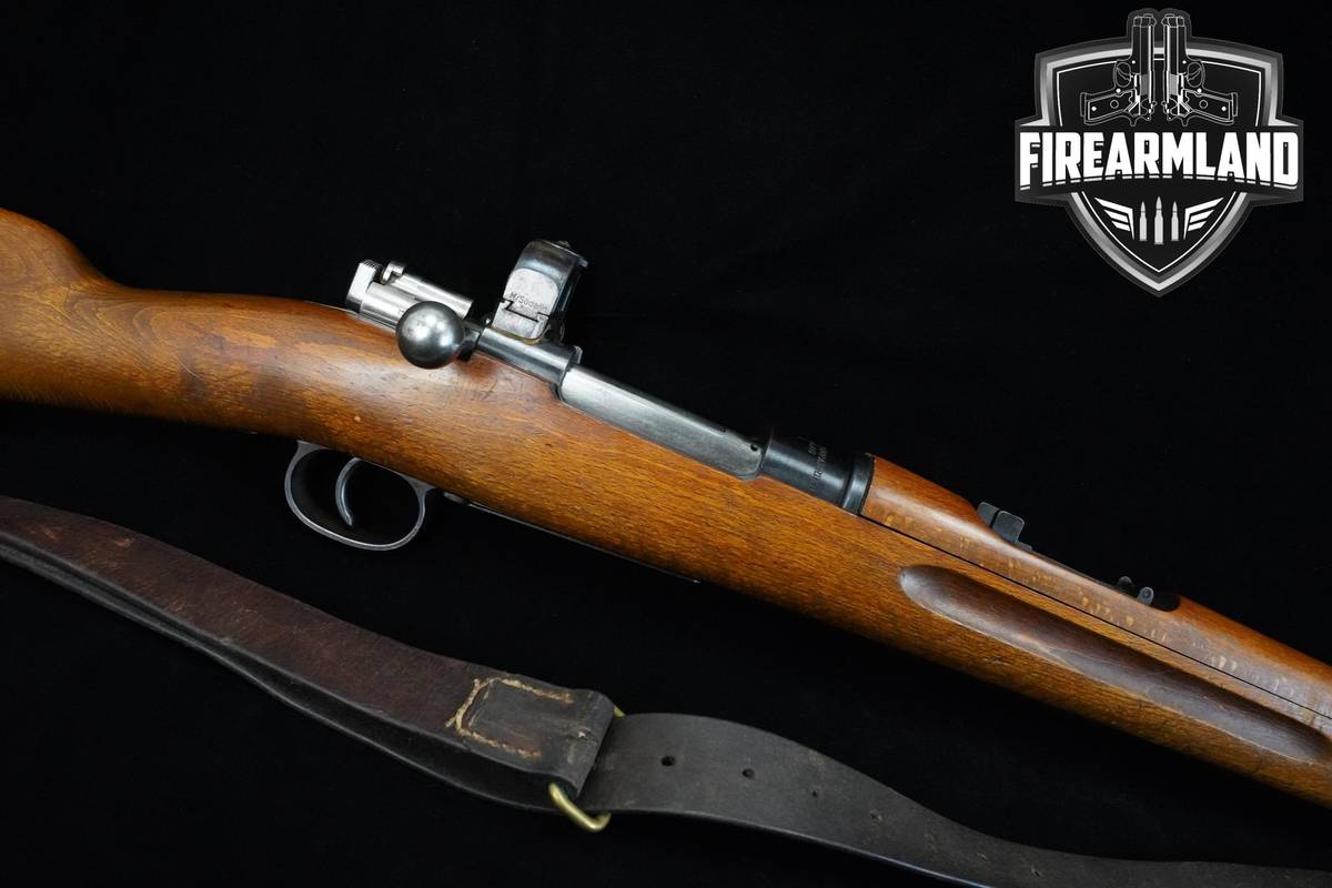1943 Husqvarna Vapenfabriks Model 1896 FSR Target Rifle 6.5x55mm 29.1" 1896