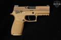 Sig Sauer P320-M18 9mm Luger Coyote Tan in Very Good Condition Image 3