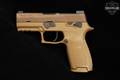 Sig Sauer P320-M18 9mm Luger Coyote Tan in Very Good Condition Image 5