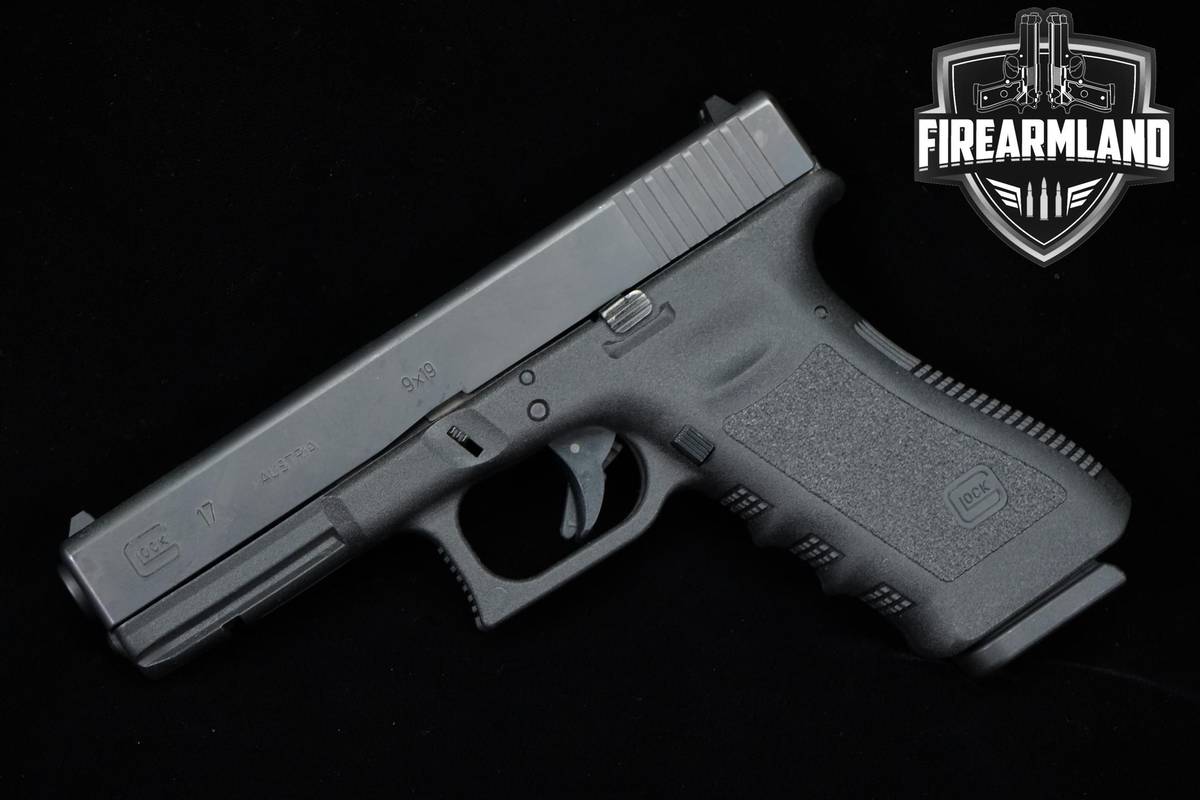 Glock 17 Gen3 9mm 4.49" G17 Gen-3 +2 MAGS & ORIG CASE