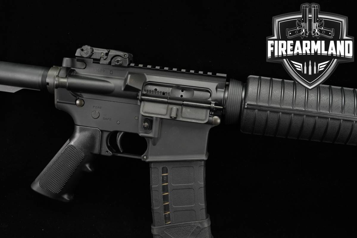 SBR Colt CR6933 M4 Commando 5.56 NATO AR-15 AR15 Carbine +3 MAGS & ORIG BOX