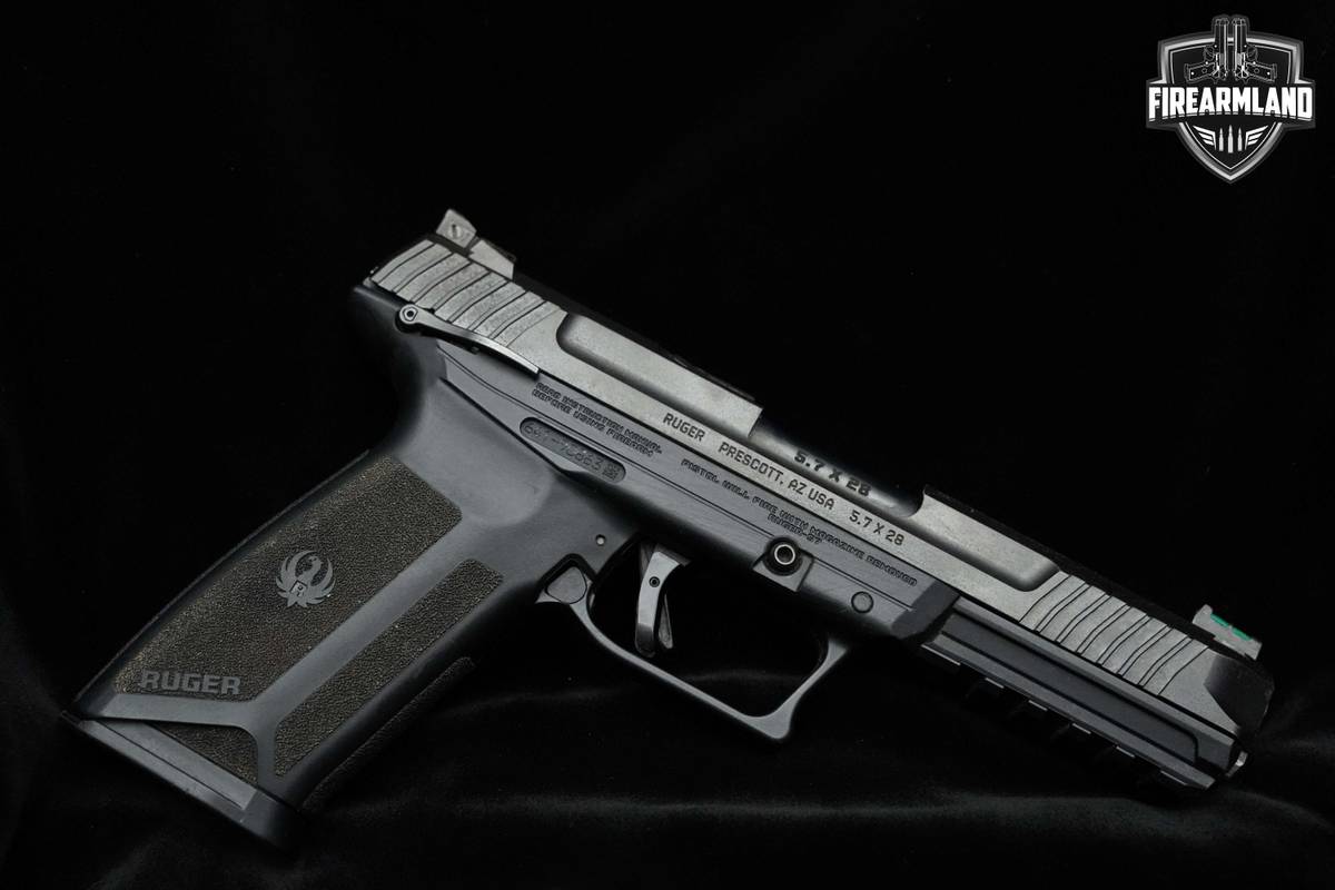ORIG BOX Sturm Ruger 57 20rd 5" 5.7x28mm Ruger 5.7x28 Semi-Pistol 57 2 MAGS