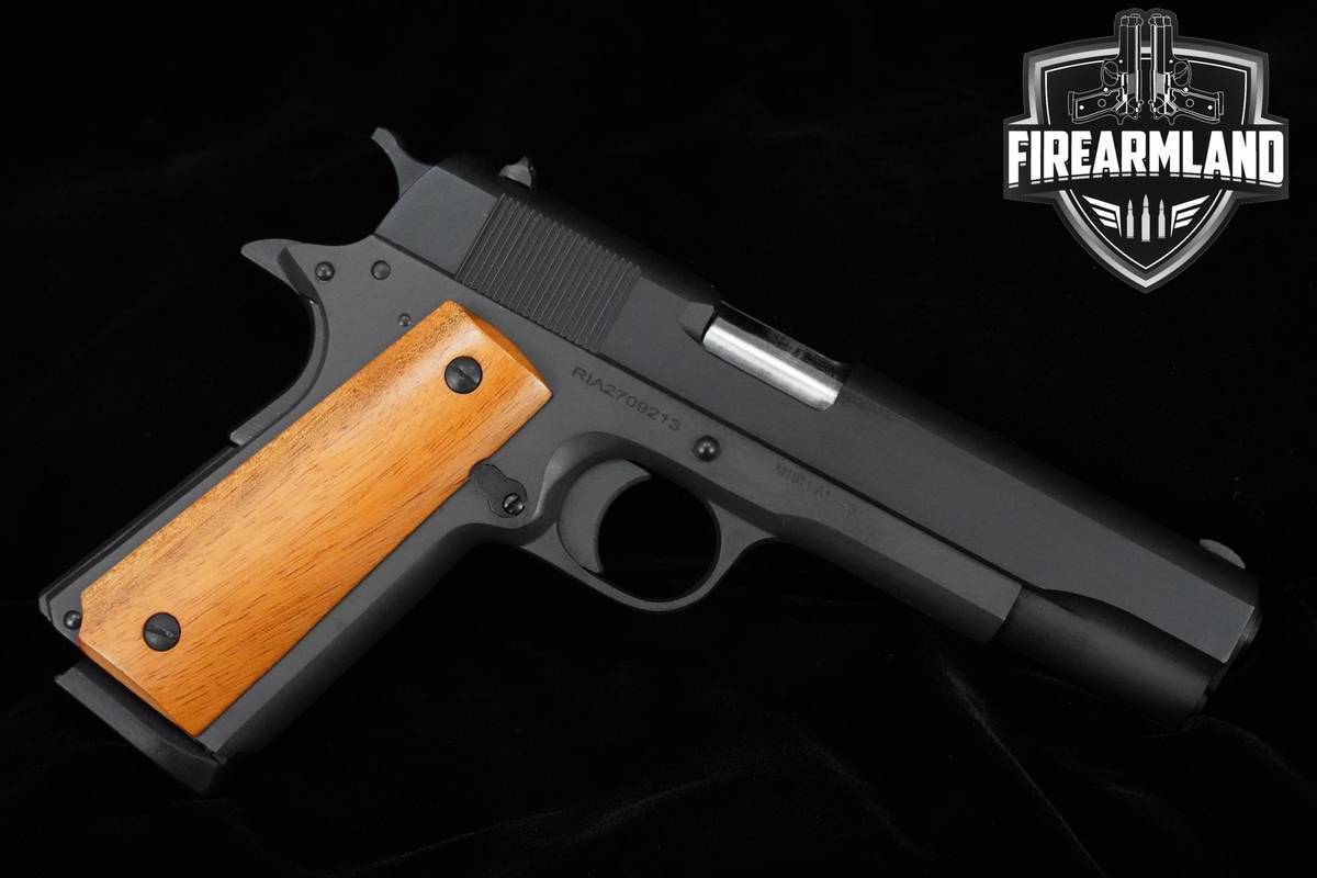 Rock Island Armory (RIA) GI Standard FS 45 ACP RIA M1911 1911A1 +ORIG CASE
