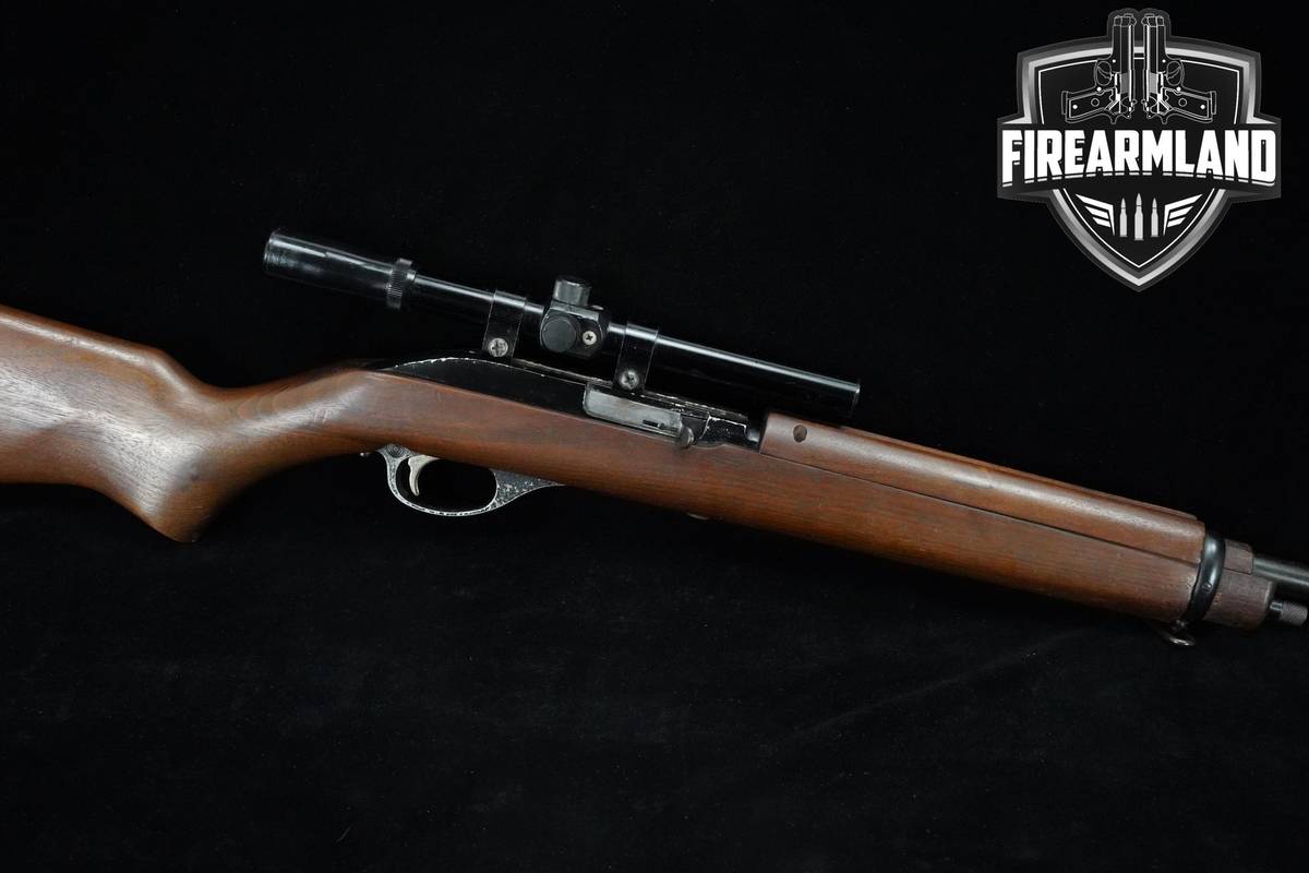 1960-1968 Marlin Model 99-M1 22LR 18" Marlin 99-M1 99M1 +OPTIC