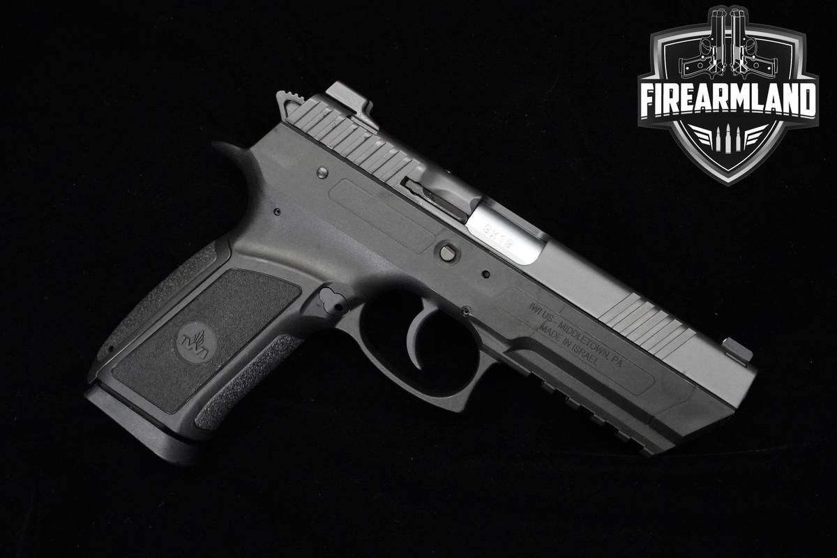 IWI Jericho II Enhanced 9mm 4.4" IWI Israel +2 MAGS & ORIG BOX