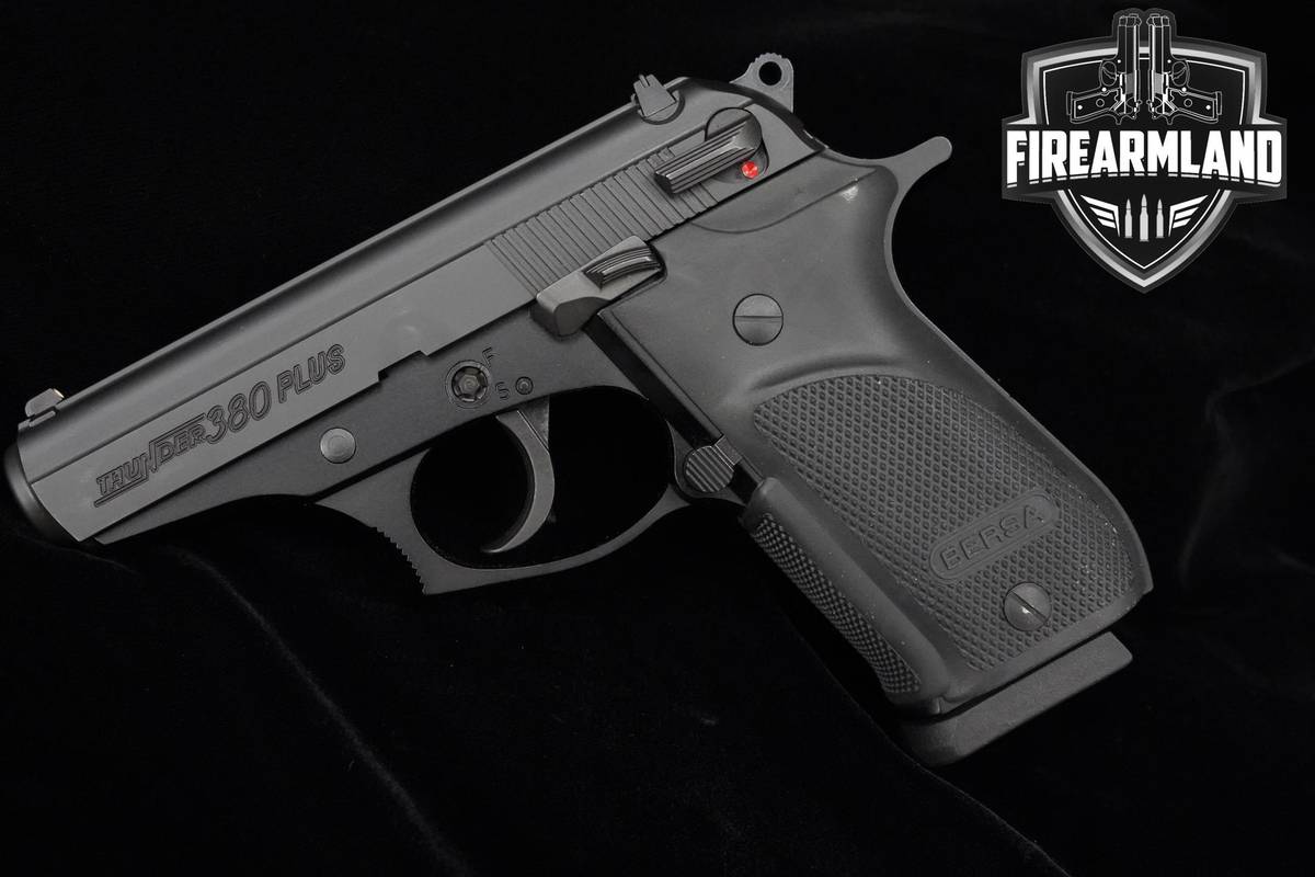 Bersa Thunder 380 Plus 380 ACP 3.5" Bersa-Thunder Plus +2 MAGS & ORIG CASE