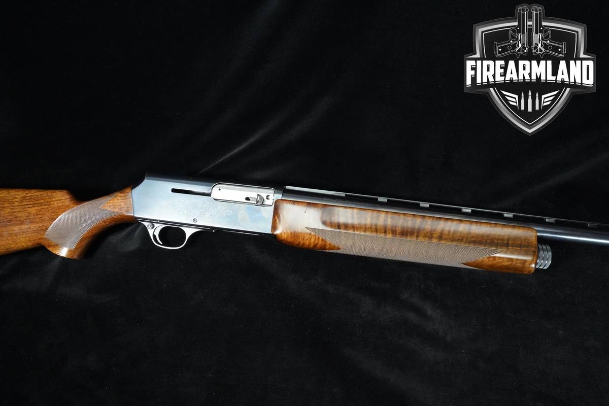 1975 Browning B-2000 12-Gauge 30" Blued Browning VENT RIB B2000 2 3/4"
