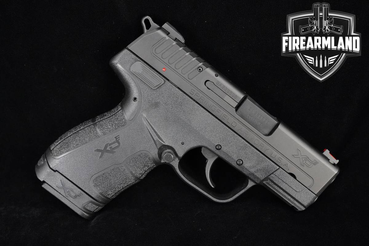 Springfield Armory XDE-9 3.3" 9mm Springfield XDE-9 XDE XD-E +2 MAGS
