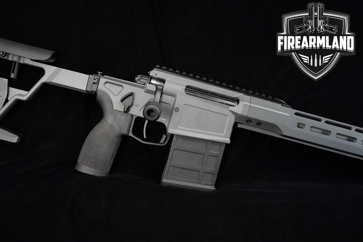 Sig Sauer CROSS-PRS 6.5 Creedmoor 24" Concrete Cerakote Sig-Sauer CROSS-PRS