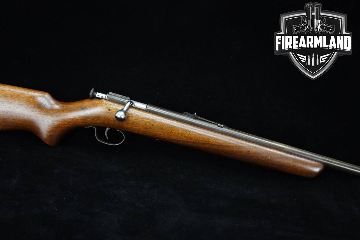 Winchester Model 67A 22 S/L/LR 27.1" Browned Winchester 67A 67-A VINTAGE